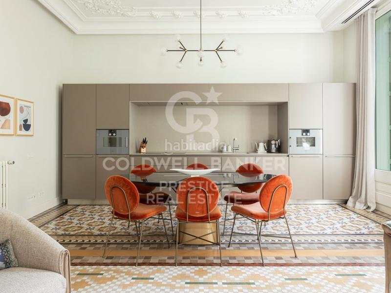 Foto baee0a96-0342-45e0-a73b-ec88dd7dec88. Lloguer apartament amb piscina a Dreta de l´Eixample Barcelona