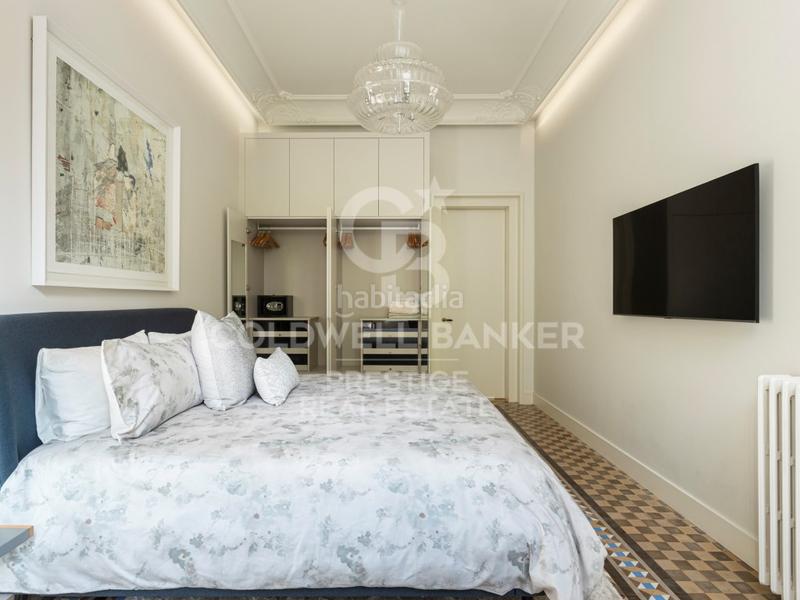 Foto d4ee9b89-1087-4cc3-a283-55696f334103. Location appartement avec piscine dans Dreta de l´Eixample Barcelona