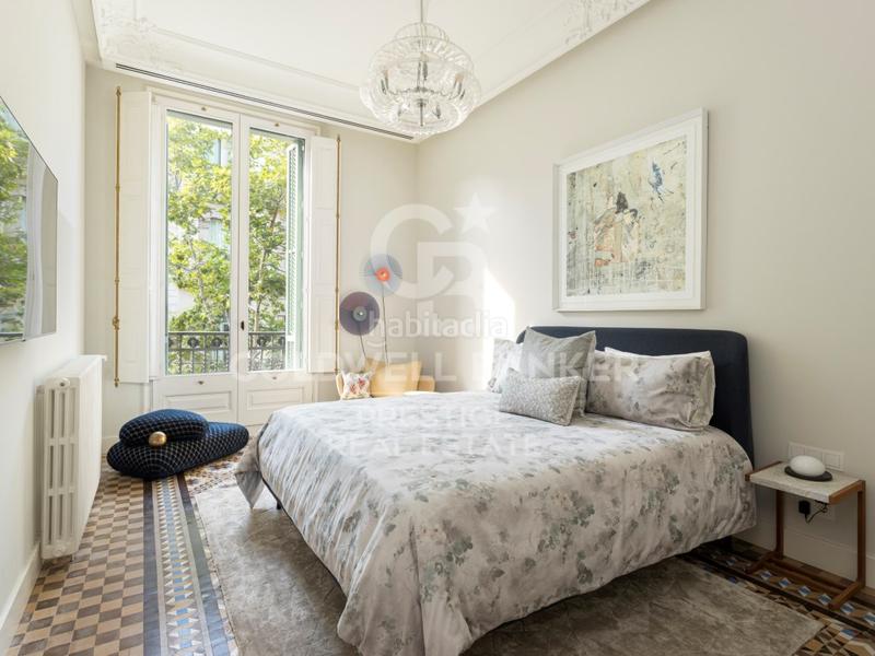 Foto 3067be19-d95e-46cd-9f51-1e64bedcb308. Rent apartment with pool in Dreta de l´Eixample Barcelona