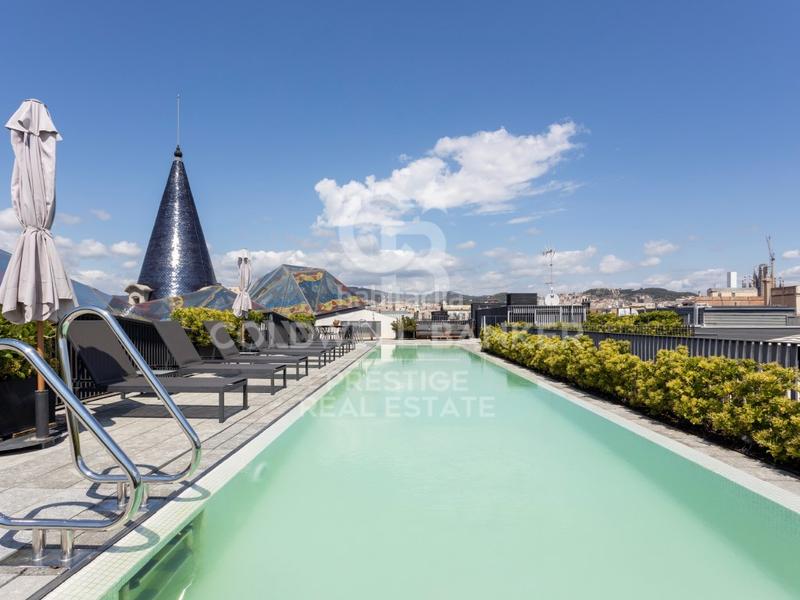 Foto 3ff6dde5-117d-41ea-b2a4-b980efe80755. Rent apartment with pool in Dreta de l´Eixample Barcelona