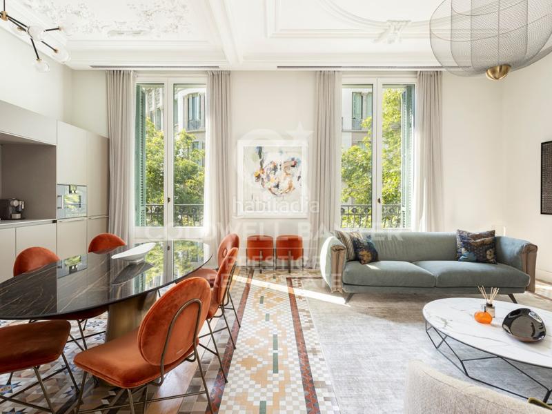 Foto b122241b-4bf1-44b6-a3cc-9d68f778d428. Rent apartment with pool in Dreta de l´Eixample Barcelona