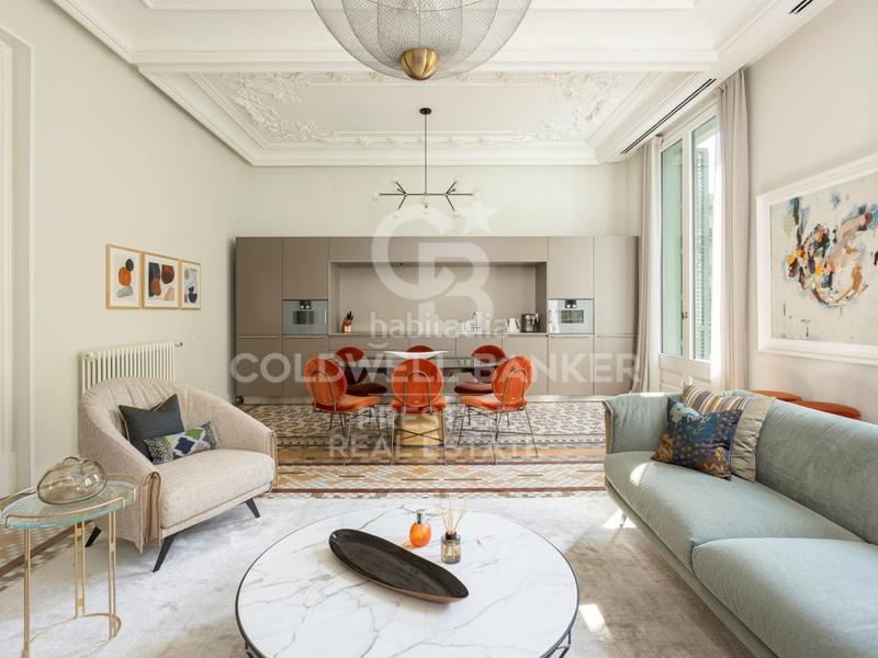 Foto b22be030-34ef-4580-83bd-2163e8097b3a. Rent apartment with pool in Dreta de l´Eixample Barcelona