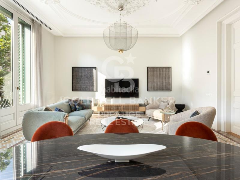 Foto c2f61f92-a07b-4747-8d4a-8969f626bab5. Rent apartment with pool in Dreta de l´Eixample Barcelona