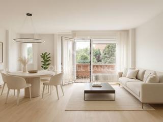 Appartement  N/a. Piso en sant gervasi con parking y piscina comunitaria