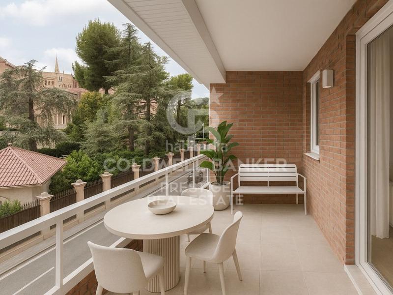 Foto b6d62473-9af1-45af-a7cd-acf590e4cb81. Piso  en sant gervasi con parking y piscina comunitaria en Barcelona