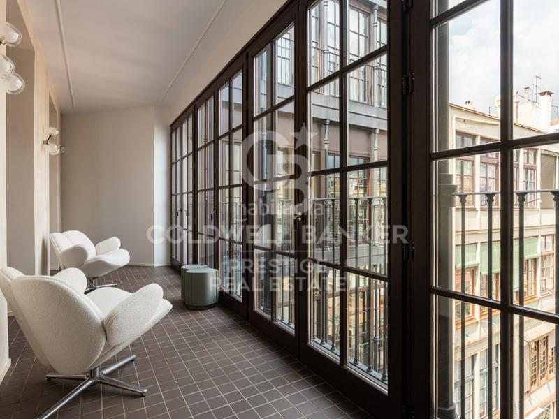 Foto 409a8ce6-1e6a-491f-83a8-842f6d8670f4. Affitto piccolo appartamento con piscina in Dreta de l´Eixample Barcelona