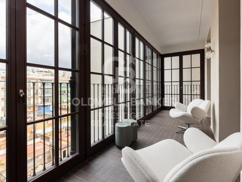 Foto 6cd1e07e-a695-4ee4-937f-96b36521be28. Affitto piccolo appartamento con piscina in Dreta de l´Eixample Barcelona