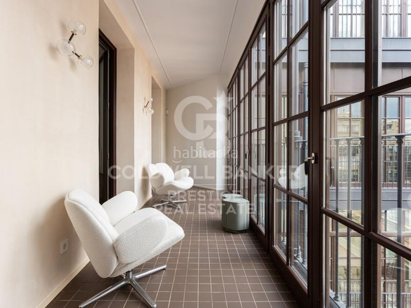 Foto 8d5fffec-0c76-4dc6-8db2-2c07eed0d2e4. Affitto piccolo appartamento con piscina in Dreta de l´Eixample Barcelona