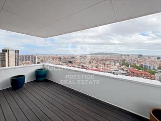 Rent Flat in Sant Gervasi - Galvany. Amplio piso en alquiler con vistas al mar y la ciudad,barcelona