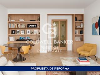 Appartement  N/a. Vivienda con terraza, vistas y gran potencial de reforma en sarr