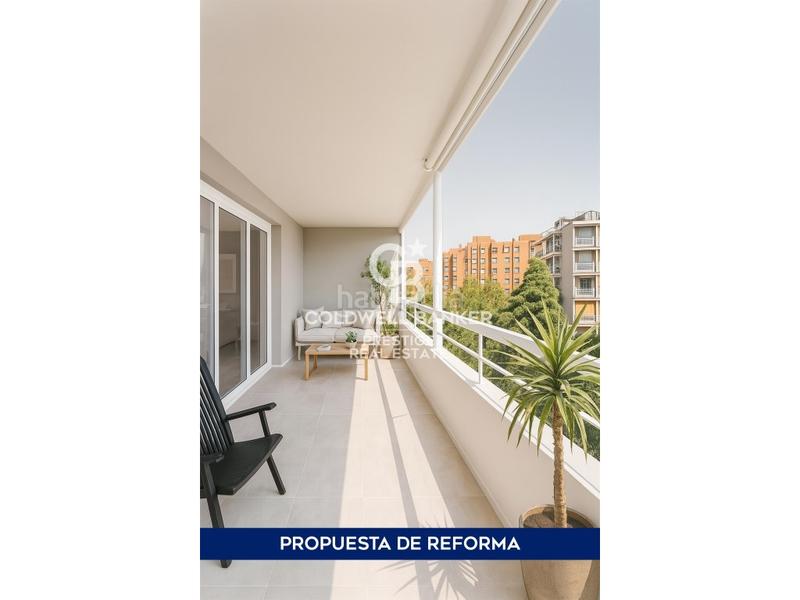 Foto 292b70e2-7756-41c8-8bc3-93f0a9f8754f. Etagenwohnung in Sarrià Barcelona