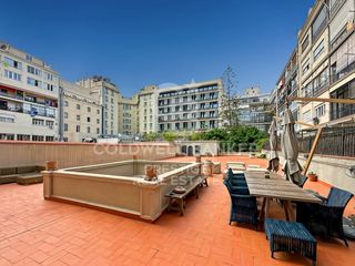Appartement  Calle casp. Exclusiva vivienda con espectacular terraza en el corazón del ei