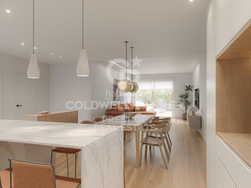 Foto 6097187c-5dab-4e73-b688-7d9d79c69138. Piso  amplio con terraza en sarria sant gervasi, en Barcelona