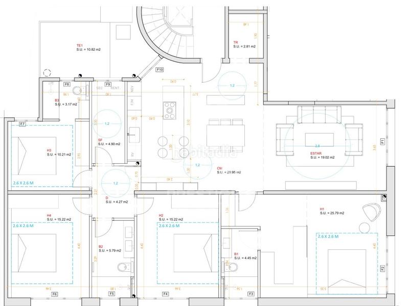 Foto 8b7bcfce-d7c7-41df-8ec1-21d65b26f1fd. Piso  amplio con terraza en sarria sant gervasi, en Barcelona