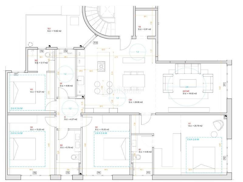 Foto e3877f30-1ff6-457a-b82a-654f2f432fb9. Piso  amplio con terraza en sarria sant gervasi, en Barcelona
