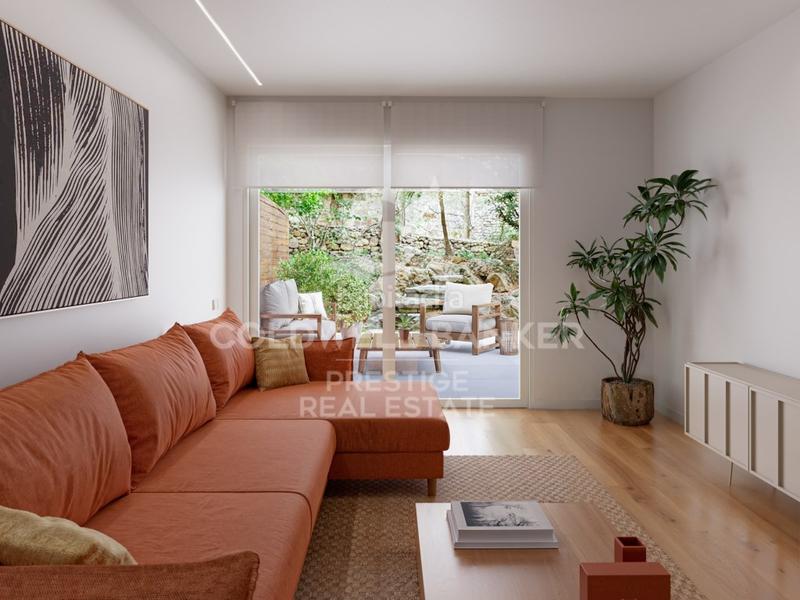 Foto e65071b4-41c8-499f-b126-1b4cd2277f9f. Piso  amplio con terraza en sarria sant gervasi, en Barcelona