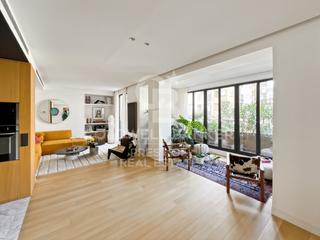 Piso en Dreta de l´Eixample. En venta piso en edificio de obra nueva con parking y trastero e