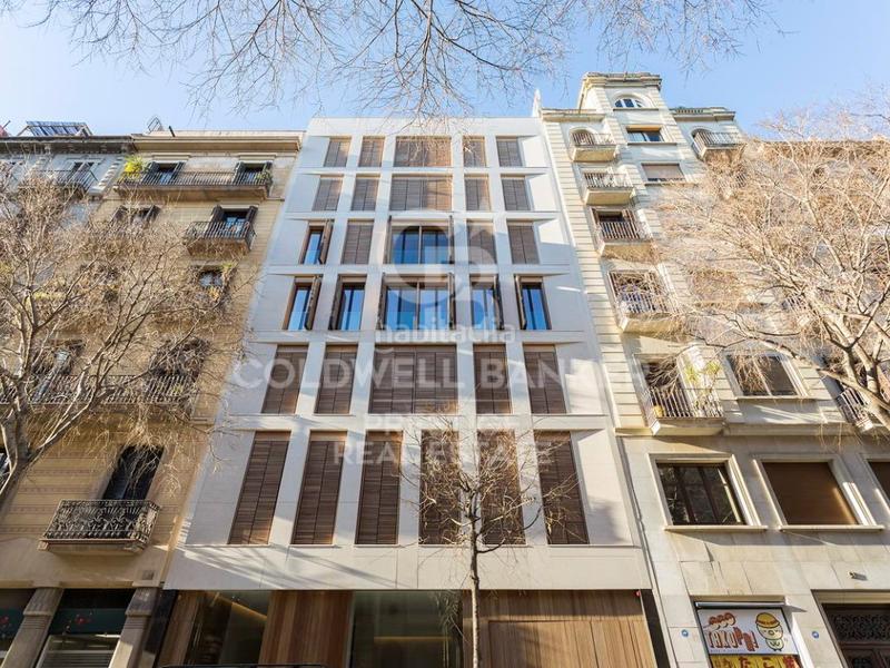 Foto 4a277bc3-6d8e-49d7-a328-5b0bf4106e3a. Etagenwohnung mit parking in Dreta de l´Eixample Barcelona