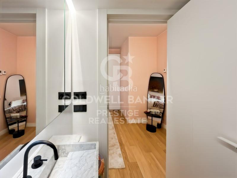 Foto 5f752318-a45f-4fb6-b356-b1b0fe349720. Etagenwohnung mit parking in Dreta de l´Eixample Barcelona