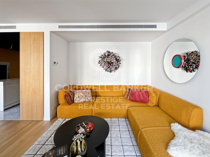 Foto 9a69b17f-3b58-45f2-b47d-4033be66feb5. Etagenwohnung mit parking in Dreta de l´Eixample Barcelona