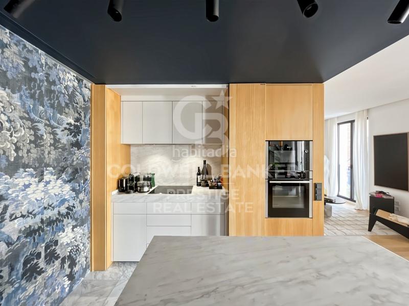 Foto a375aa91-d241-4094-adcb-e93425c7f5fa. Etagenwohnung mit parking in Dreta de l´Eixample Barcelona