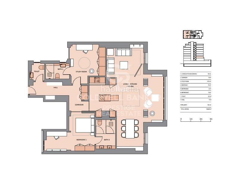 Foto ff6b1d00-6ca5-4173-8c37-8c2f9c16689b. Etagenwohnung mit parking in Dreta de l´Eixample Barcelona