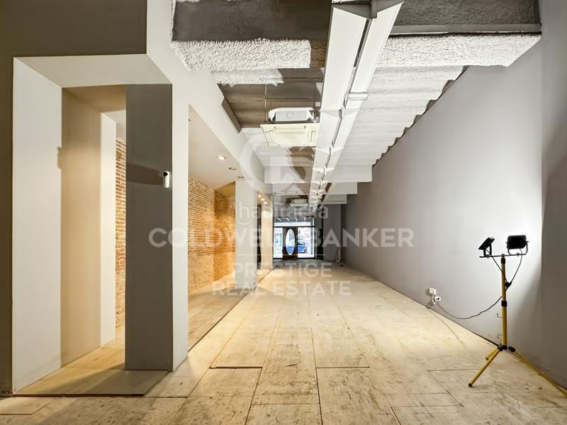 Foto 062441a5-5b16-42a0-8c3b-8f3a4e7255e9. Rent business premise in Dreta de l´Eixample Barcelona