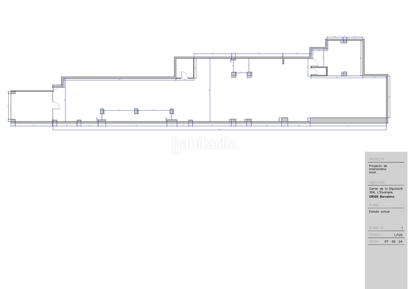 Foto 81d2b0b1-c225-47d3-a273-08d02f684283. Rent business premise in Dreta de l´Eixample Barcelona