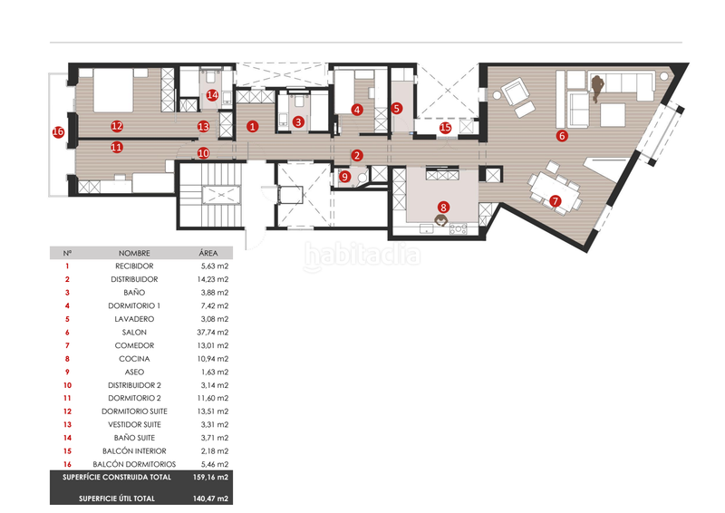 Foto b2881e6d-0b04-4e97-b654-fc681f1882db. Flat in Dreta de l´Eixample Barcelona