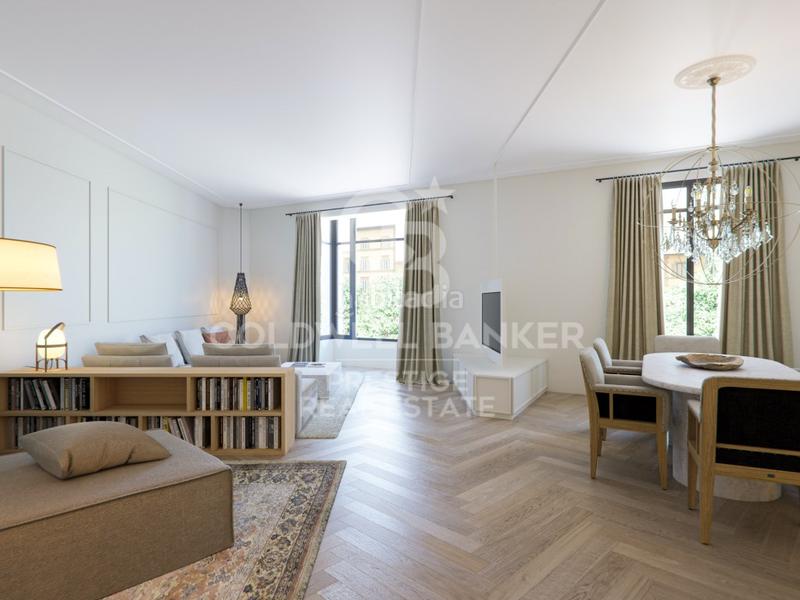 Foto eda9c962-3380-4d61-93cf-4017318cac64. Flat in Dreta de l´Eixample Barcelona