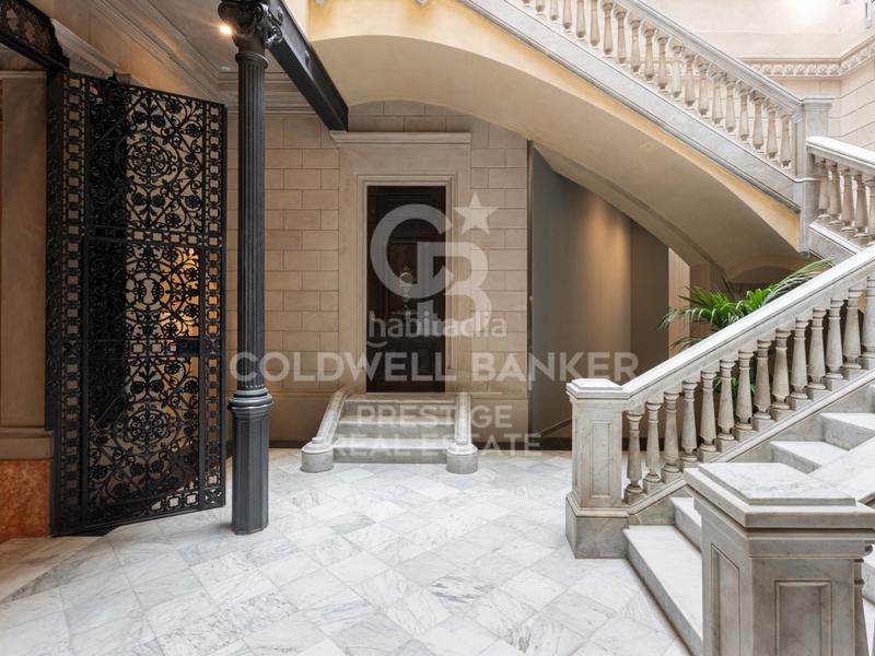 Foto 76b7a8f8-1bb8-4284-b83a-b39ccba40544. Dachwohnung mit parking in Dreta de l´Eixample Barcelona