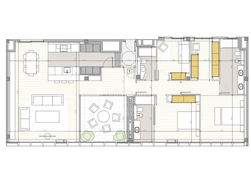 Foto 99cf0bce-bbb8-455f-9311-33faaf03b156. Dachwohnung mit parking in Dreta de l´Eixample Barcelona