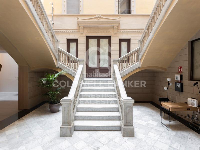 Foto a26fbfee-09f9-4976-ad32-57ba143745e2. Dachwohnung mit parking in Dreta de l´Eixample Barcelona