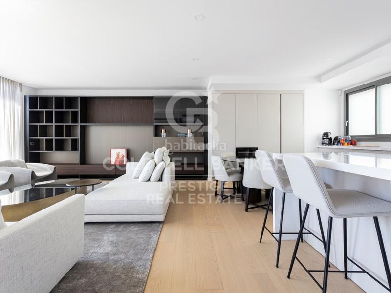 Foto c6134e1c-ac60-47c5-9b75-c5079cc97029. Dachwohnung mit parking in Dreta de l´Eixample Barcelona