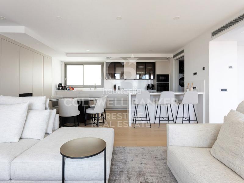 Foto cbff9f71-9c19-4183-93a2-64c24e48b261. Dachwohnung mit parking in Dreta de l´Eixample Barcelona