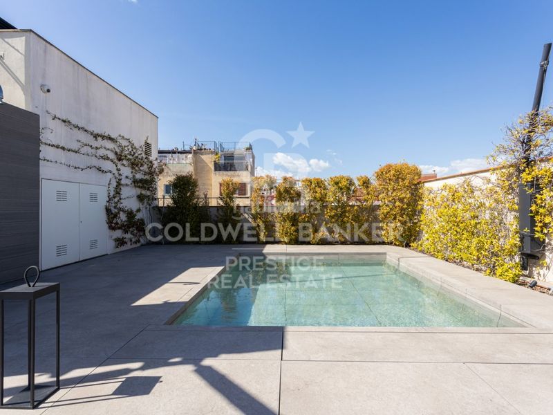 Foto 4ab48a92-60f1-4760-8168-aeba5f53547e. Àtic amb aparcament piscina a St. Pere - Sta. Caterina - El Born Barcelona