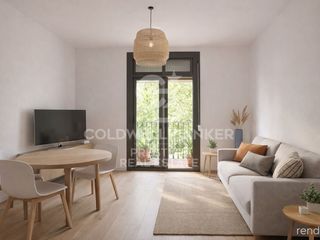 Pis  Gran vía de les corts catalanes. Piso alto en gran vía, con gran potencial de reforma