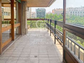 Alquiler Piso en Sant Gervasi - Galvany. Piso con terraza en avda diagonalganduxer
