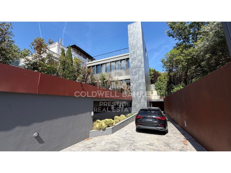 Foto fb5d9d02-55f4-4f02-87ac-e8e70bc6437c. Casa amb aparcament piscina a Sant Gervasi - Bonanova Barcelona
