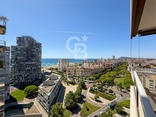 Pis a Diagonal Mar i el Front Marítim del Poblenou