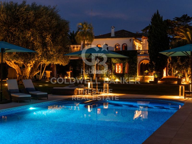 Foto c00af386-9d3d-417a-8a61-0d7a8417b1ac. Casa amb aparcament piscina a Can Girona - Terramar - Vinyet Sitges