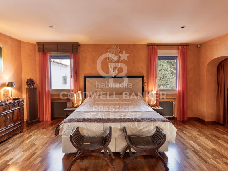 Foto c5f3ae43-d260-40dd-9871-ce901c465c98. Casa amb aparcament piscina a Can Girona - Terramar - Vinyet Sitges