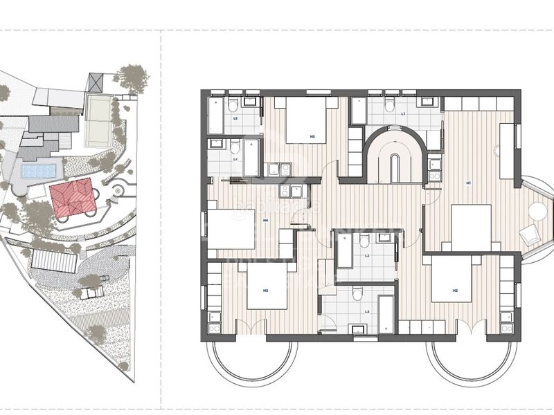 Foto e4ac56ce-433a-4ce4-ac47-b265487fe76a. Casa a La Miranda-Can Candeler Sant Just Desvern