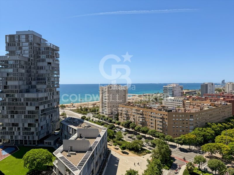 Foto cd1a97ee-c353-4451-a69f-563bd9c2f351. Pis amb aparcament piscina a Diagonal Mar i el Front Marítim del Poblenou Barcelona