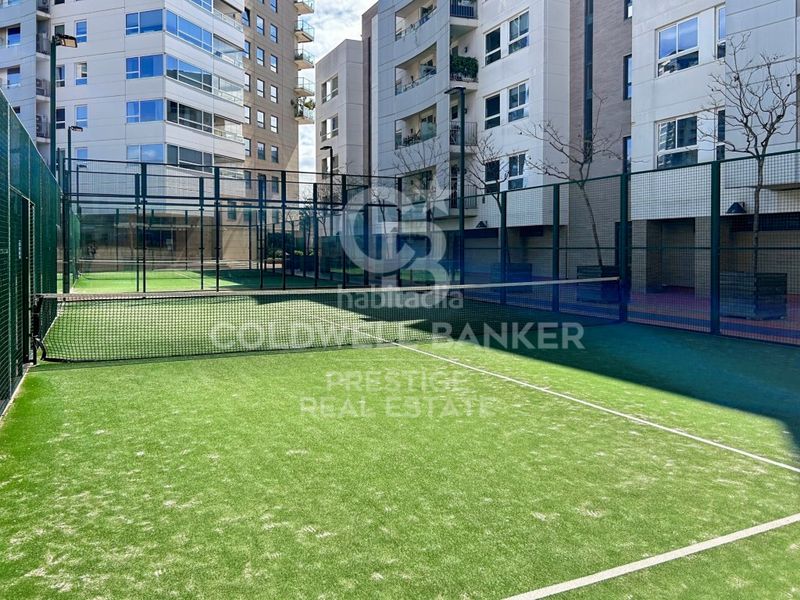 Foto d49e1d7a-b2d5-44c1-a4ec-72d79ea3e25f. Pis amb aparcament piscina a Diagonal Mar i el Front Marítim del Poblenou Barcelona