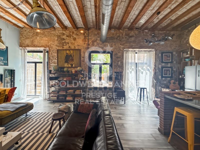 Foto 5fcc0b68-409d-478d-ad22-a823b1b207cb. Loft a Gòtic Barcelona