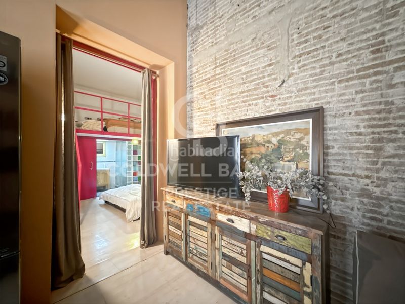 Foto 913aa9a6-f3ff-4214-b785-fa2543aaa29d. Loft a Gòtic Barcelona
