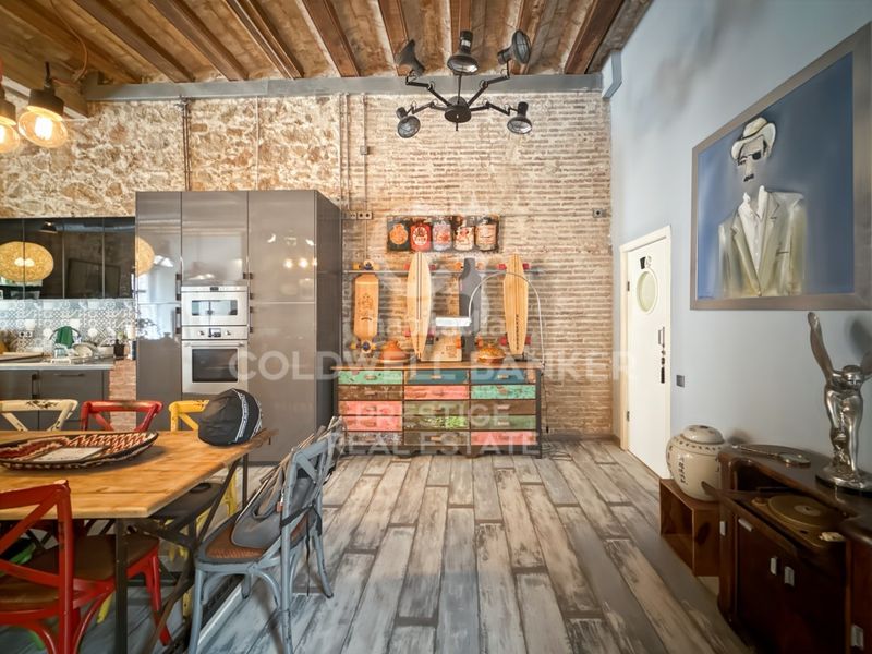 Foto c2e665b5-9d0c-445d-a861-a35807075815. Loft a Gòtic Barcelona