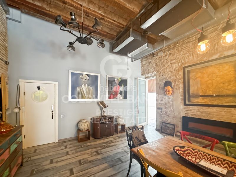 Foto ef65d5bd-84b7-4415-ab1b-4285060e910c. Loft a Gòtic Barcelona