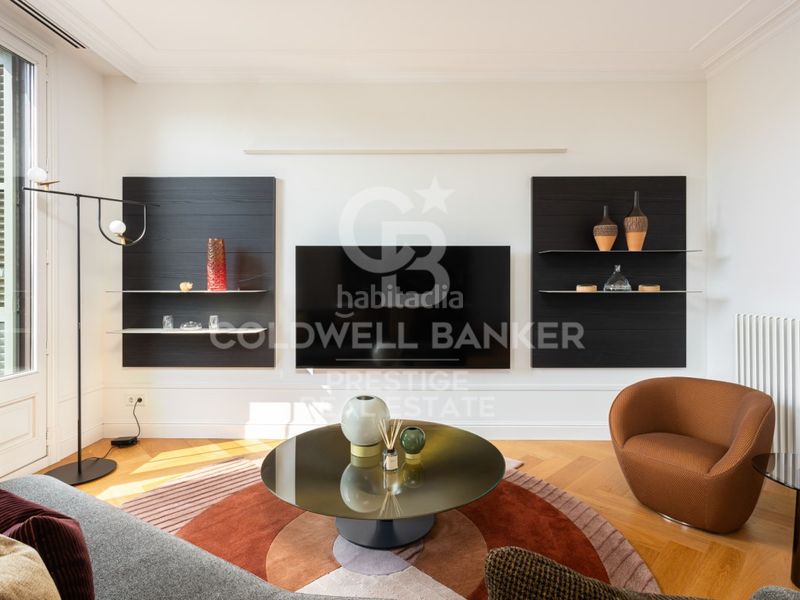 Foto 00ed3997-6e6e-4f3c-a643-44e52516133d. Apartament amb piscina a Dreta de l´Eixample Barcelona